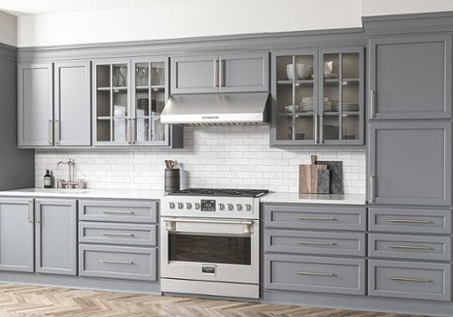 Zephyr - 30 inches - Convertible - Under cabinet Range Hood - Stainless Steel