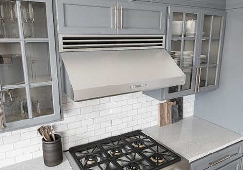 Zephyr - 30 inches - Convertible - Under cabinet Range Hood - Stainless Steel