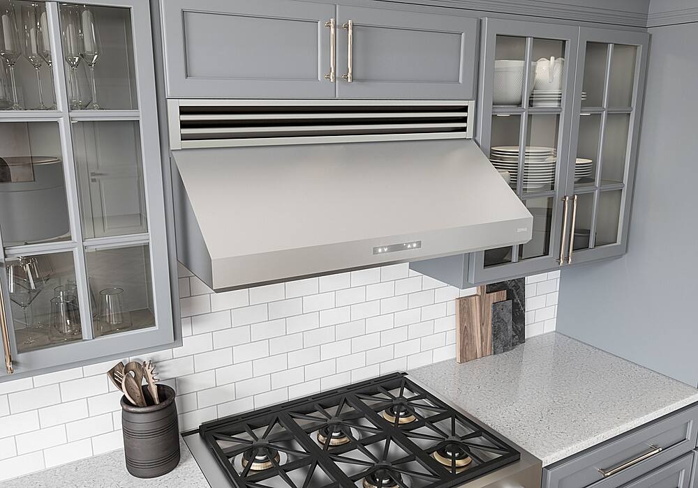 Zephyr - 30 inches - Convertible - Under cabinet Range Hood - Stainless Steel