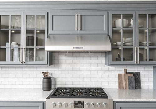 Zephyr - 30 inches - Convertible - Under cabinet Range Hood - Stainless Steel