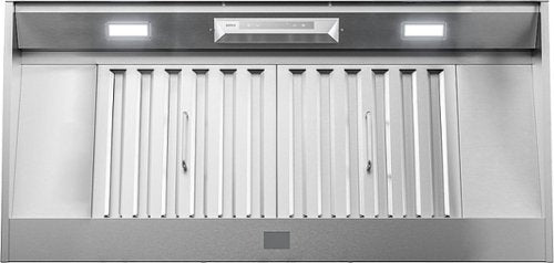 Zephyr - 42 inches - Externally Vented - Range Hood Insert - Stainless Steel