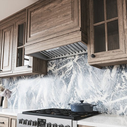 Zephyr - 42 inches - Externally Vented - Range Hood Insert - Stainless Steel