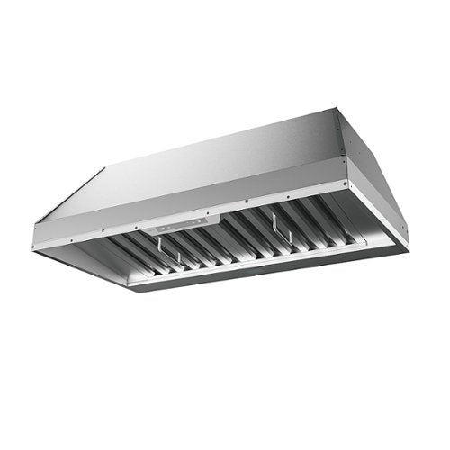 Zephyr - 48 inches - Externally Vented - Range Hood Insert - Stainless Steel
