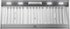 Zephyr - 48 inches - Externally Vented - Range Hood Insert - Stainless Steel