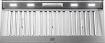 Zephyr - 48 inches - Externally Vented - Range Hood Insert - Stainless Steel