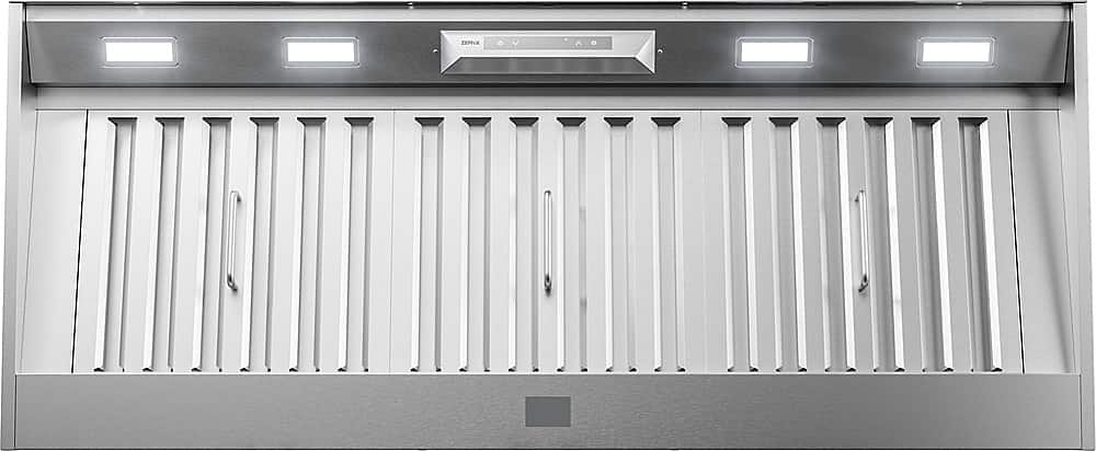Zephyr - 48 inches - Externally Vented - Range Hood Insert - Stainless Steel