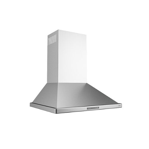 Zephyr - 30 inches - Convertible - Wall Range Hood - Stainless Steel