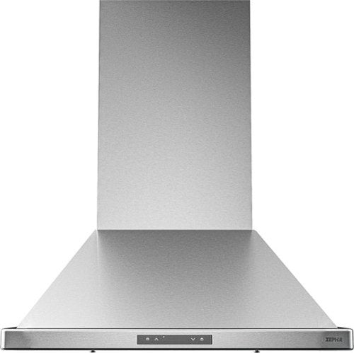Zephyr - 30 inches - Convertible - Wall Range Hood - Stainless Steel