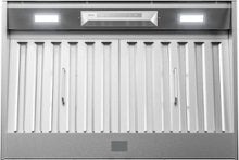 Zephyr - 30 inches - Externally Vented - Range Hood Insert - Stainless Steel