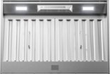 Zephyr - 30 inches - Externally Vented - Range Hood Insert - Stainless Steel