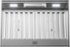 Zephyr - 30 inches - Externally Vented - Range Hood Insert - Stainless Steel