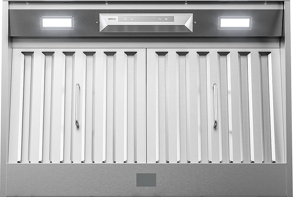 Zephyr - 30 inches - Externally Vented - Range Hood Insert - Stainless Steel