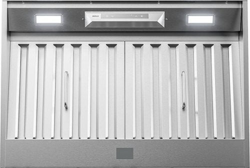 Zephyr - 30 inches - Externally Vented - Range Hood Insert - Stainless Steel