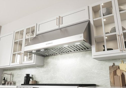 Zephyr - 30 inches - Convertible - Wall Range Hood - Stainless Steel
