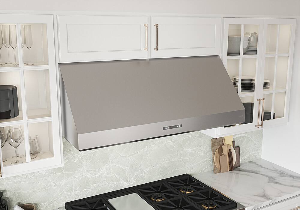 Zephyr - 30 inches - Convertible - Wall Range Hood - Stainless Steel