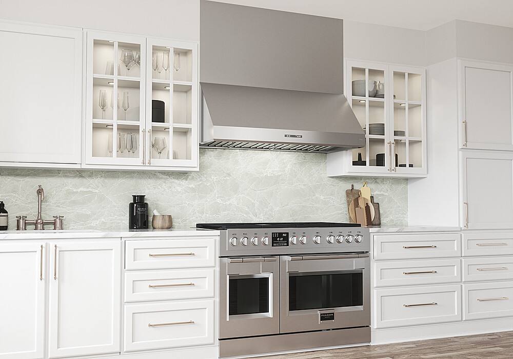 Zephyr - 30 inches - Convertible - Wall Range Hood - Stainless Steel