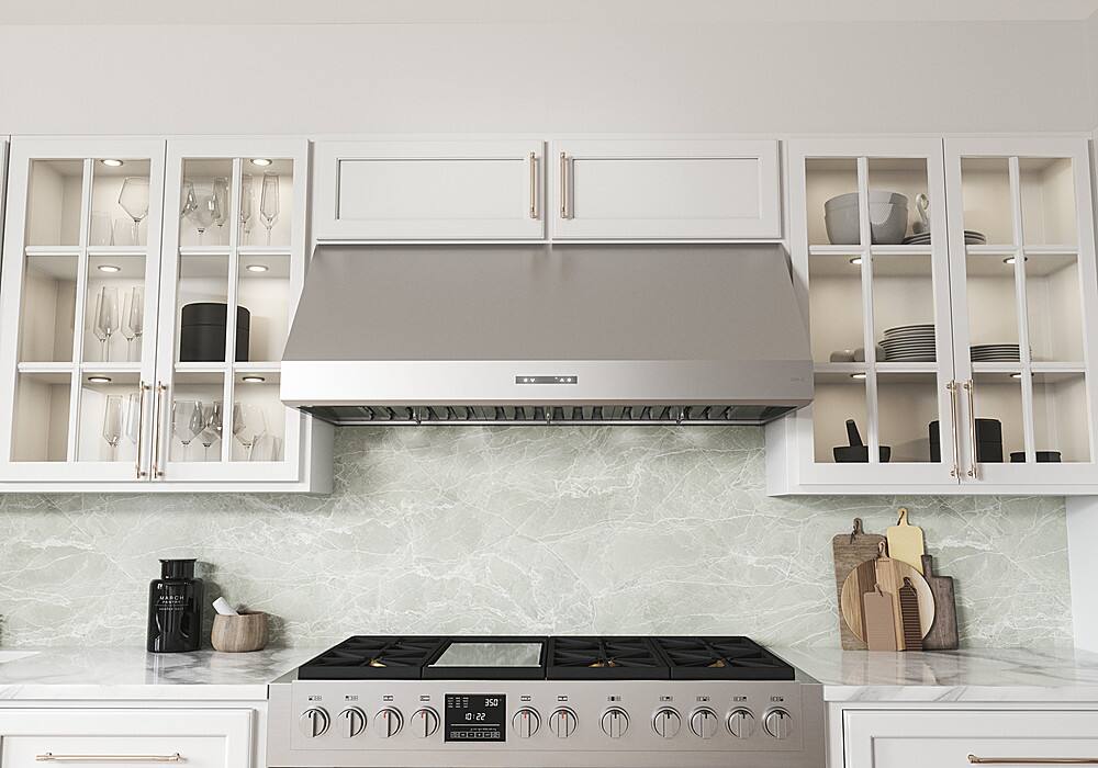 Zephyr - 30 inches - Convertible - Wall Range Hood - Stainless Steel