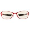 Arozzi - Visione VX500 Blue Light Blocking Computer & Gaming Glasses - Red
