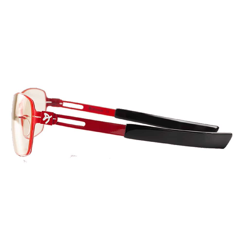 Arozzi - Visione VX500 Blue Light Blocking Computer & Gaming Glasses - Red