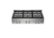 Bertazzoni - 36 in. Wide 6 Burner Master Series Gas Rangetop - Stainless Steel
