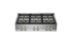 Bertazzoni - 36 in. Wide 6 Burner Master Series Gas Rangetop - Stainless Steel