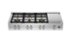 Bertazzoni - Master Series 48" Gas Rangetop 6 Burners plus electric griddle - Stainless Steel