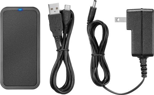 Best Buy essentials™ - 4-Port USB 2.0 Hub - Black