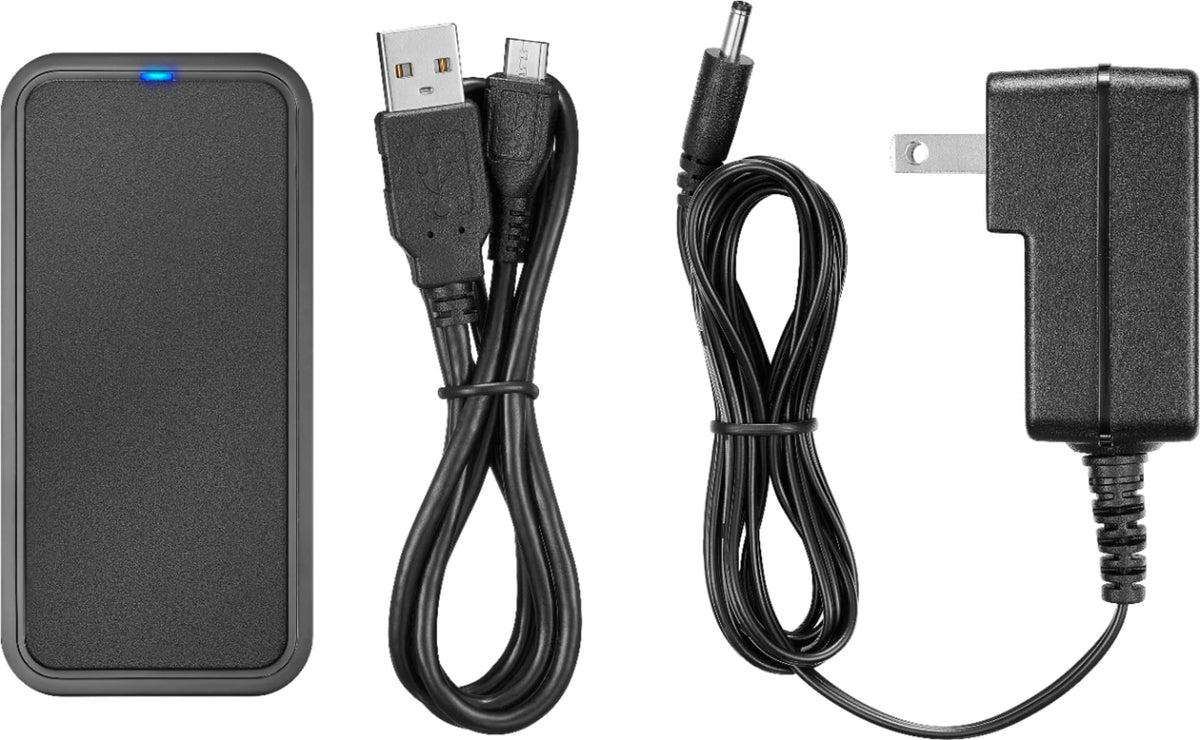 Best Buy essentials™ - 4-Port USB 2.0 Hub - Black
