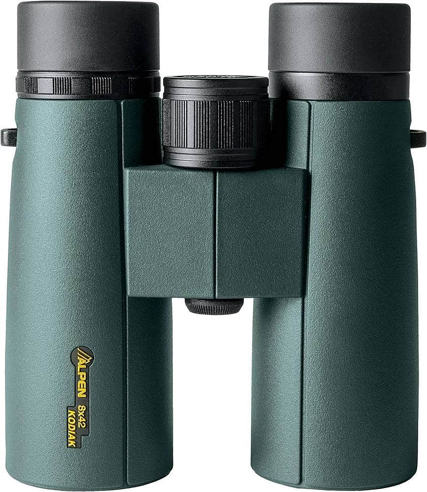 Alpen Optics - Kodiak 8x42 Water-Resistant Binoculars - Green
