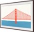 Samsung - 43” The Frame Customizable Bezel - Modern Brown