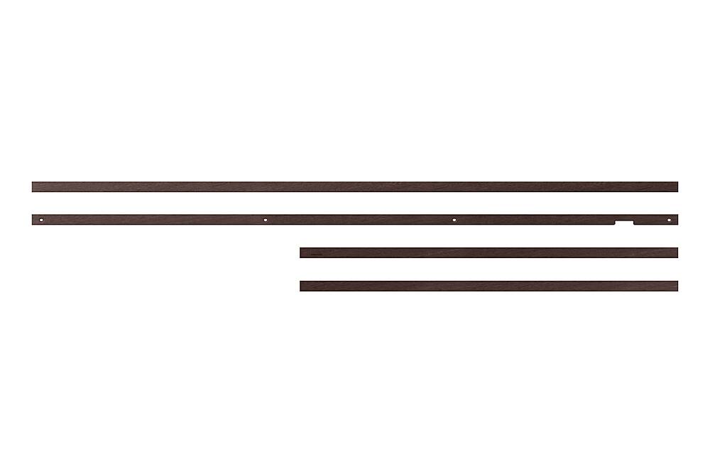Samsung - 43” The Frame Customizable Bezel - Modern Brown