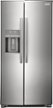 Frigidaire - Gallery 33 in. Wide 22.3 Cu. Ft. Side-by-Side Refrigerator - Smudge Proof Stainless Steel
