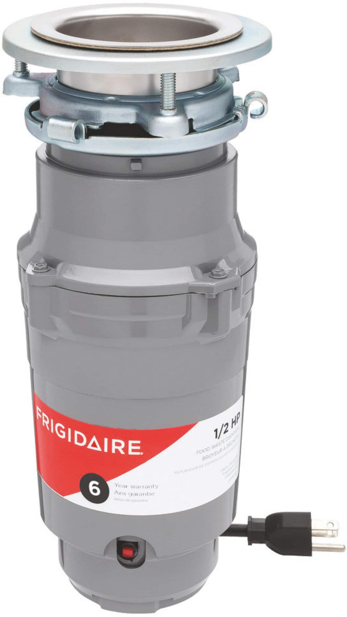 Frigidaire - 1/2HP Garbage Disposal - Gray