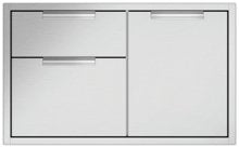 DCS - Professional 36" Built-in Access Drawers - Brushed Stainless Steel