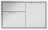 DCS - Professional 36" Built-in Access Drawers - Brushed Stainless Steel