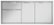 DCS - Professional 48" Built-in Access Drawers - Brushed Stainless Steel
