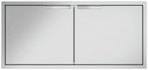 DCS - 48" Built-in Access Door - Brushed Stainless Steel