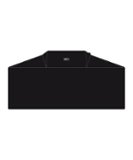 DCS - 36" Freestanding Grill Cover - Black