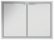 DCS - 30" Built-in Access Door - Brushed Stainless Steel