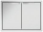 DCS - 30" Built-in Access Door - Brushed Stainless Steel