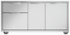 CAD 48" Grill Cart for Select DCS Grills - Stainless Steel