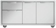 CAD 48" Grill Cart for Select DCS Grills - Stainless Steel