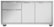 CAD 48" Grill Cart for Select DCS Grills - Stainless Steel