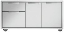 CAD 48" Grill Cart for Select DCS Grills - Stainless Steel