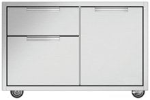 CAD 36" Grill Cart for Select DCS Grills - Stainless Steel