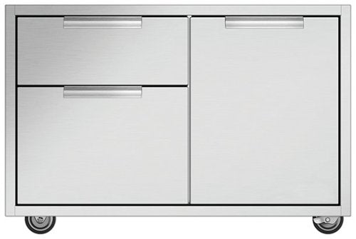 CAD 36" Grill Cart for Select DCS Grills - Stainless Steel