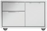 CAD 36" Grill Cart for Select DCS Grills - Stainless Steel