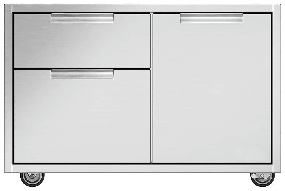 CAD 36" Grill Cart for Select DCS Grills - Stainless Steel