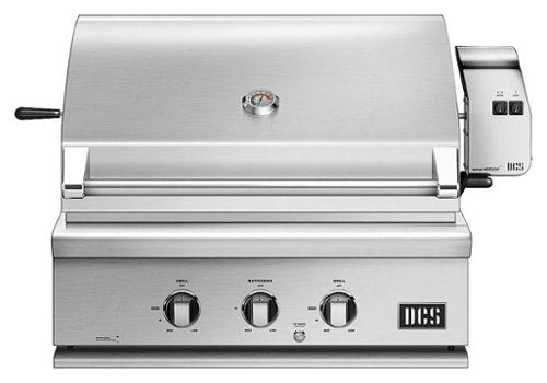 DCS - 30" Series 7 Grill, Natural Gas - Brushed Stainless Steel