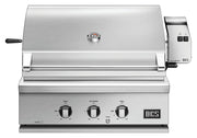 DCS - 30" Series 7 Grill, Natural Gas - Brushed Stainless Steel